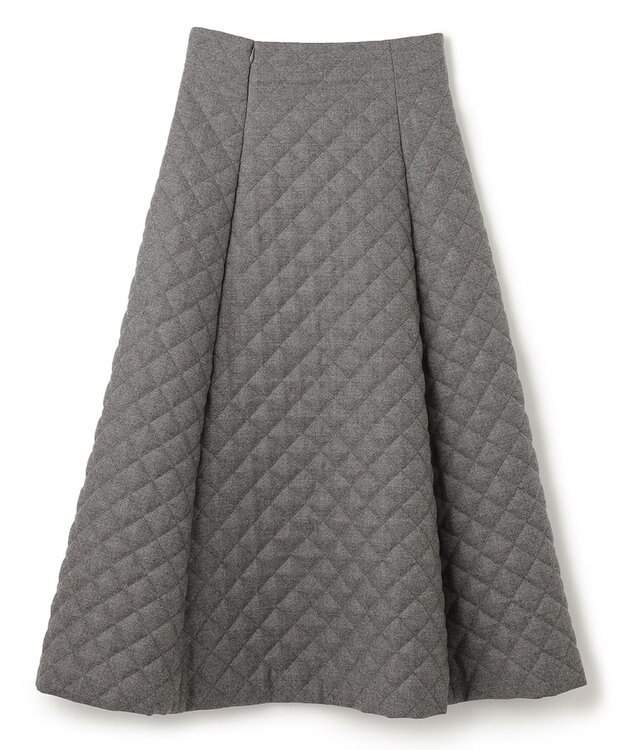 BEIGE， SAULTY / フレアスカート M Gray