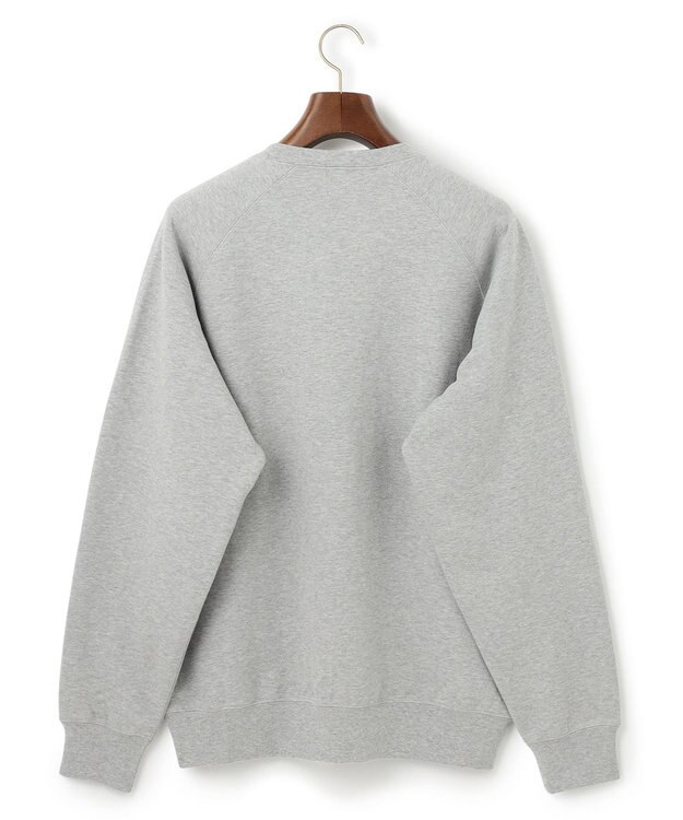 J.PRESS MEN 【AaronChang】【UNISEX】プリントスウェット シャツ ライトグレー系