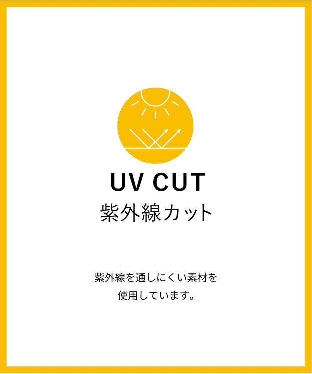 CRAFT STANDARD BOUTIQUE ポーチ付きバルーンスリーブワンピース Light Blue