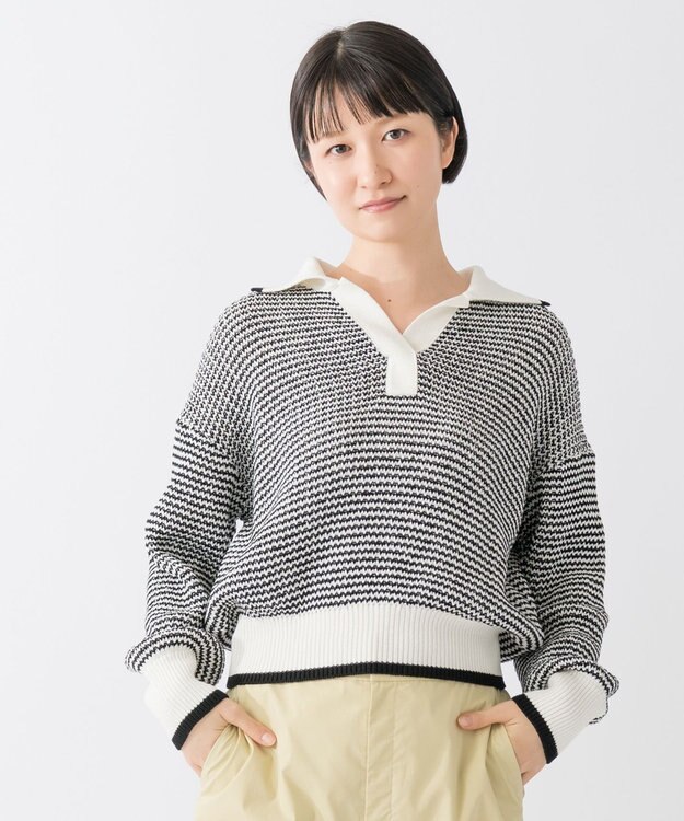 ONWARD Reuse Park 【23区】ニット春夏 ブラック