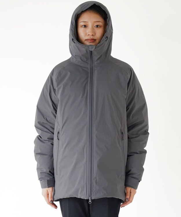 F/ACSION YUKIZURI ダウンジャケット CHARCOAL