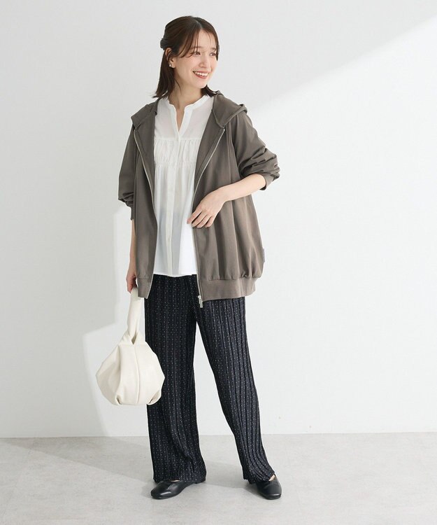 Green Parks ＵＶカットｂｉｇパーカー Dark Beige