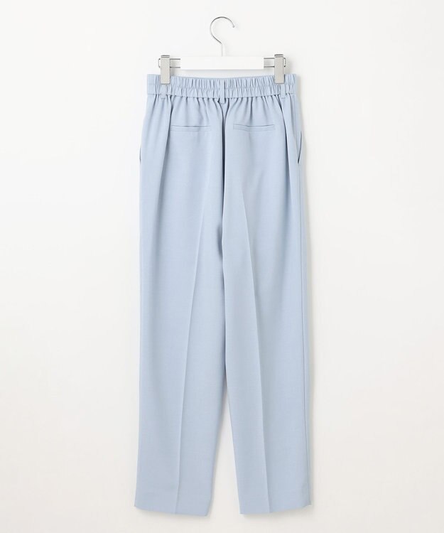 Feroux 美シルエットカラーテーパード パンツ スカイブルー系