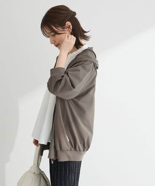 Green Parks ＵＶカットｂｉｇパーカー Dark Beige