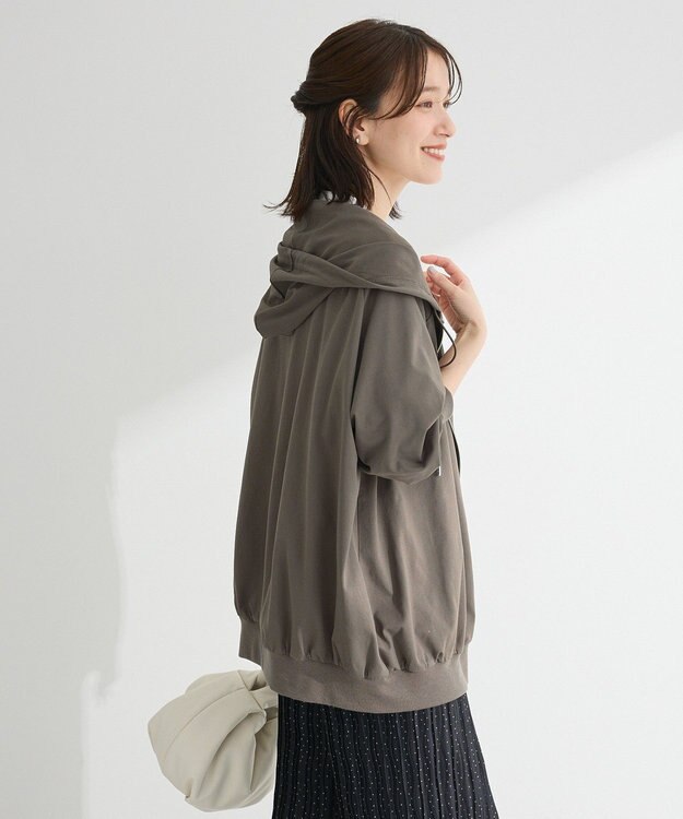 Green Parks ＵＶカットｂｉｇパーカー Dark Beige