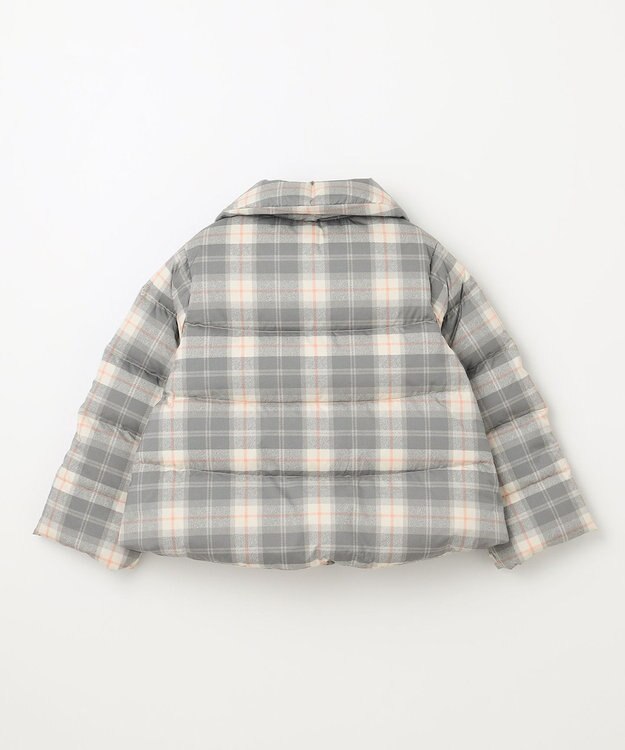 組曲 KIDS 【110-140㎝】 ショートダウン チェック系5