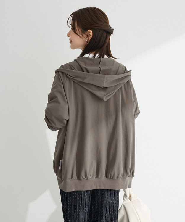 Green Parks ＵＶカットｂｉｇパーカー Dark Beige