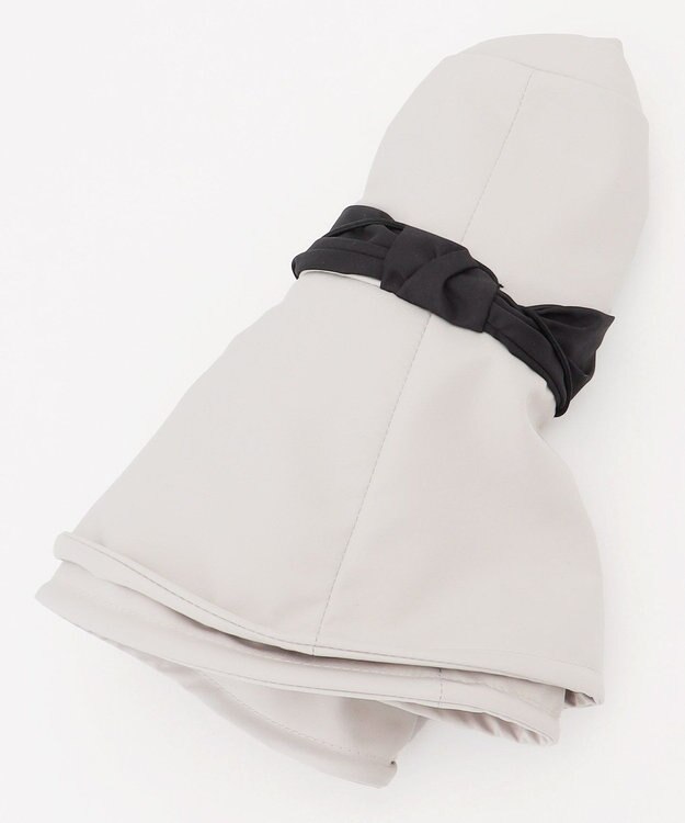 自由区 【撥水・洗える】ワイドブリム ハット ベージュ系