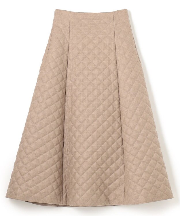 BEIGE， SAULTY / フレアスカート Taupe