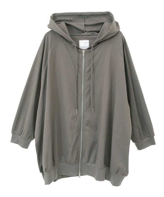 Green Parks ＵＶカットｂｉｇパーカー Dark Beige