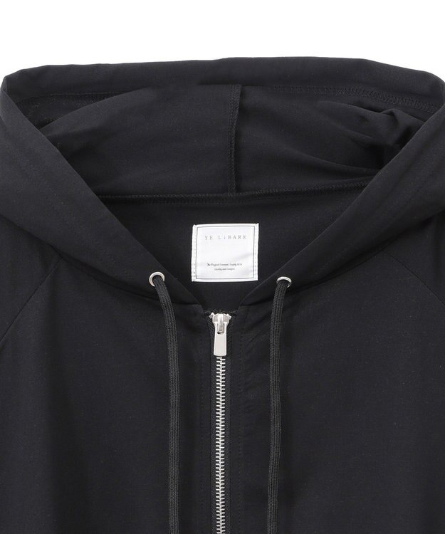 Green Parks ＵＶカットｂｉｇパーカー Black