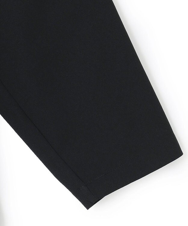 JOSEPH HOMME ライトストレッチアムンゼン ミリタリージャケット ブラック系