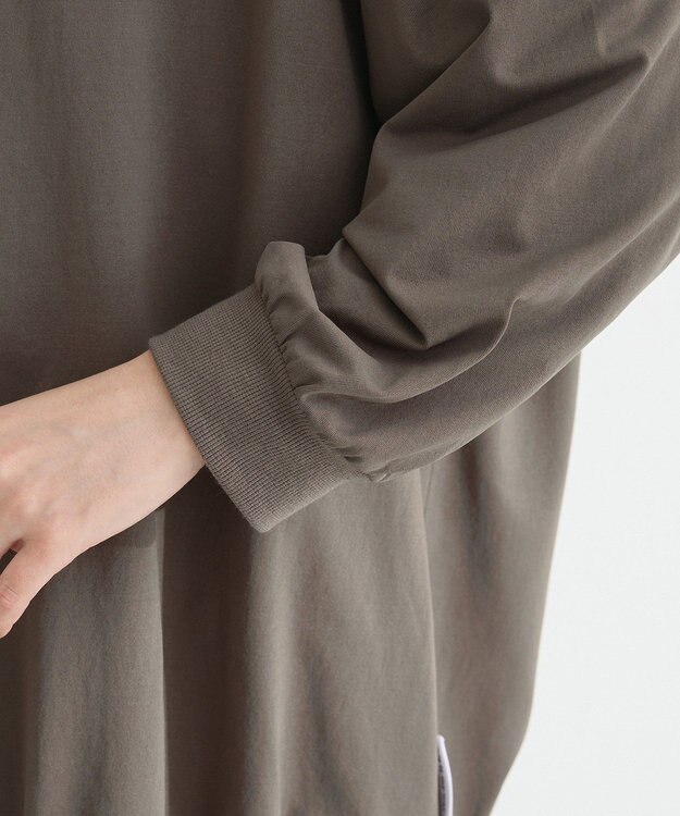 Green Parks ＵＶカットｂｉｇパーカー Dark Beige