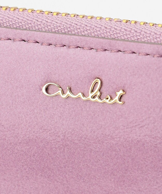 airlist Lファスナー長財布 BALLET バレエ ライラック