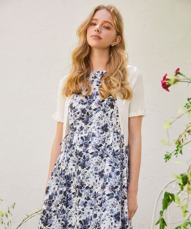 TOCCA 【洗える・消臭】SEA SPRAY ドレス ブラック系5