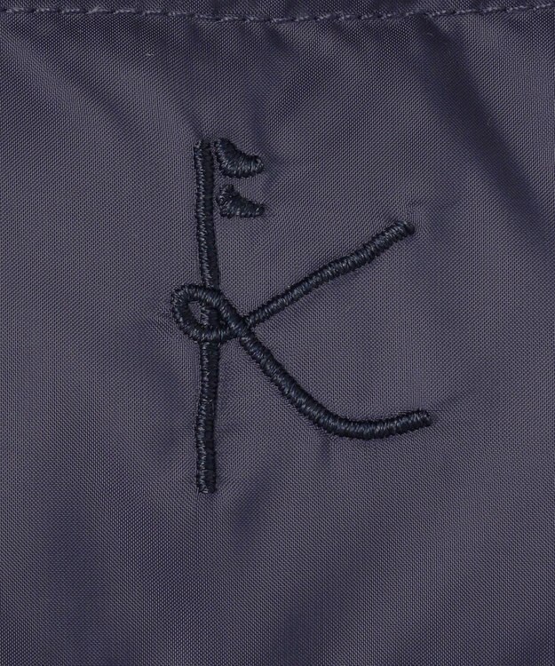 組曲 KIDS 【150-170㎝】ロング ダウン ネイビー系