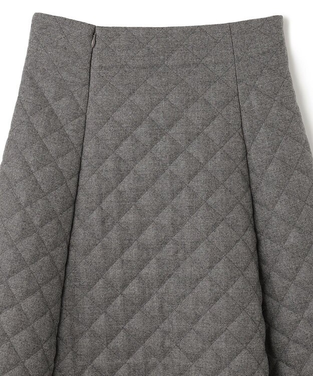 BEIGE， SAULTY / フレアスカート M Gray