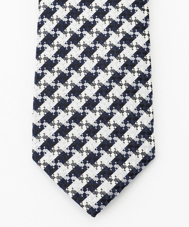 JOSEPH HOMME シルキーバスケット　ネクタイ ネイビー系7