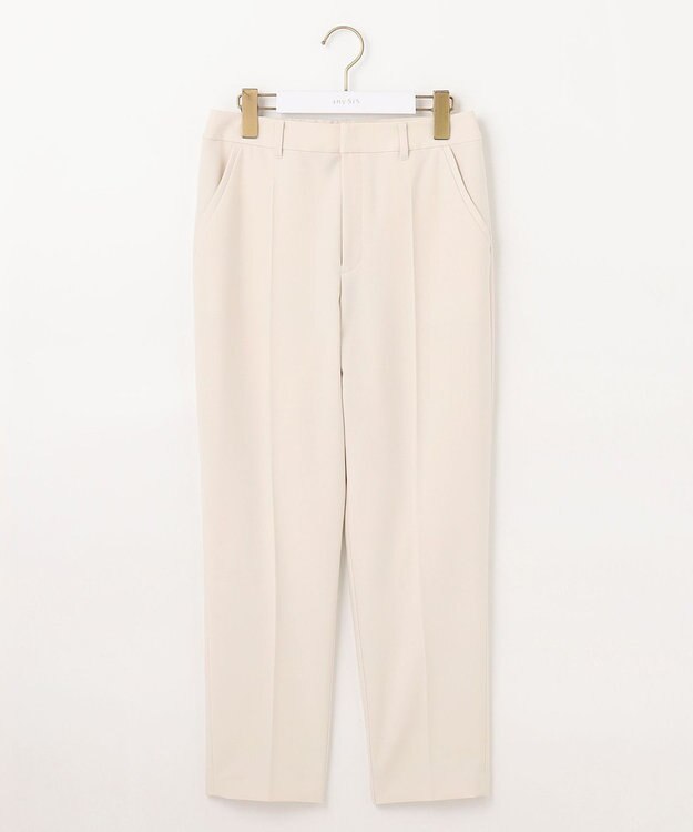 ANY SIS S 【洗える】褒めらレディテーパード パンツ アイボリー