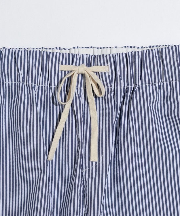LENO LONDON STRIPE EASY PANTS / ロンドンストライプイージーパンツ BLUE STRIPE