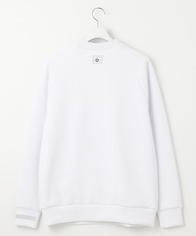 23区GOLF 【MEN】オックスダンボール  プルオーバー ホワイト系