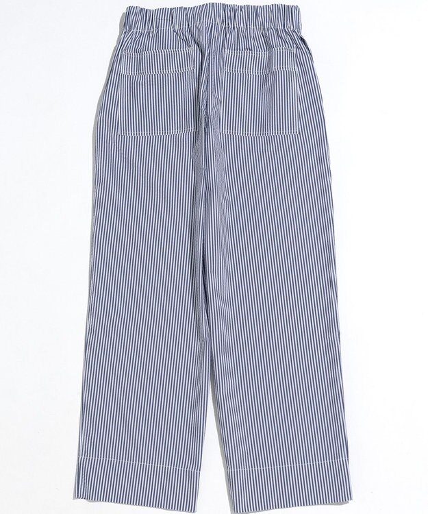 LENO LONDON STRIPE EASY PANTS / ロンドンストライプイージーパンツ BLUE STRIPE