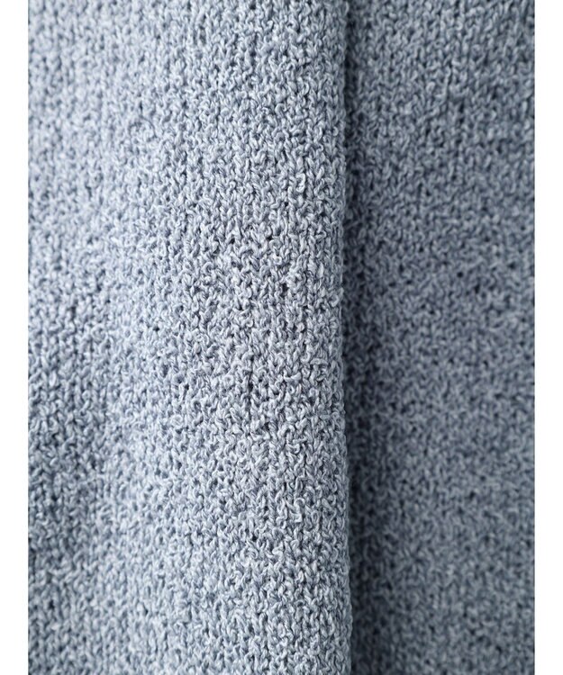 earth music&ecology ブークレＶネックカーディガン Blue