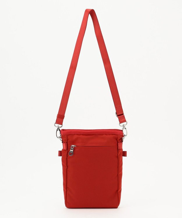 Y'SACCS テープデザイン　トラベルポシェット オレンジ