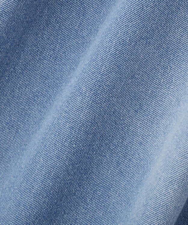 earth music&ecology タックバルーンデニム Light Indigo