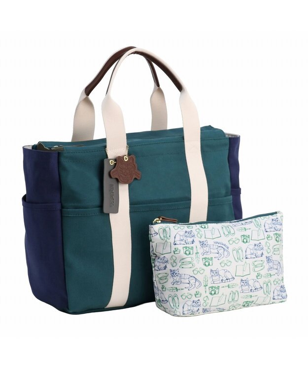 ACE BAGS & LUGGAGE HAyU × ace. ガーデン トートバッグ 22L 17852 マルチ