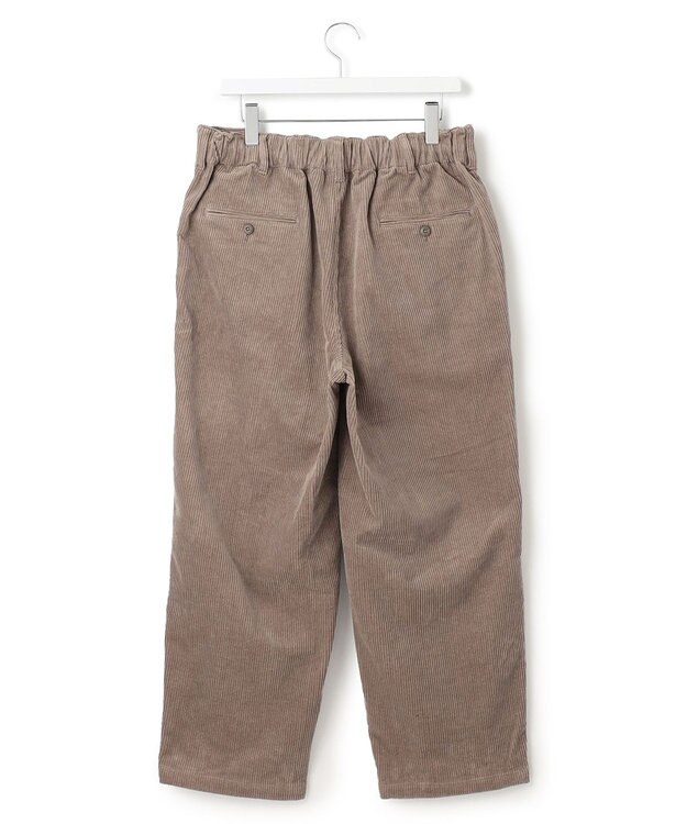 J.PRESS YORK STREET 【UNISEX】ワイドコーデュロイ パンツ ブラウン系