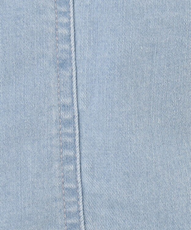 ANY KIDS デニム ミニ スカート ブルー