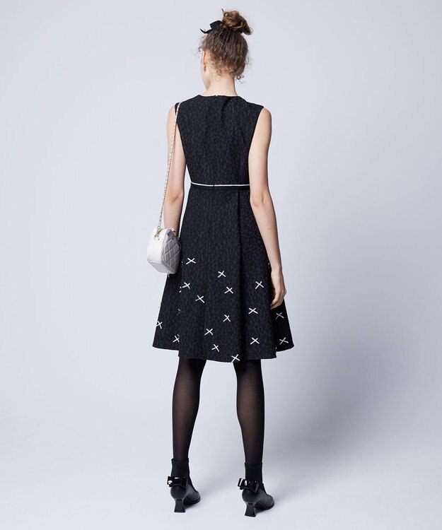 TOCCA 【洗える！】RIBBONS ドレス ブラック系