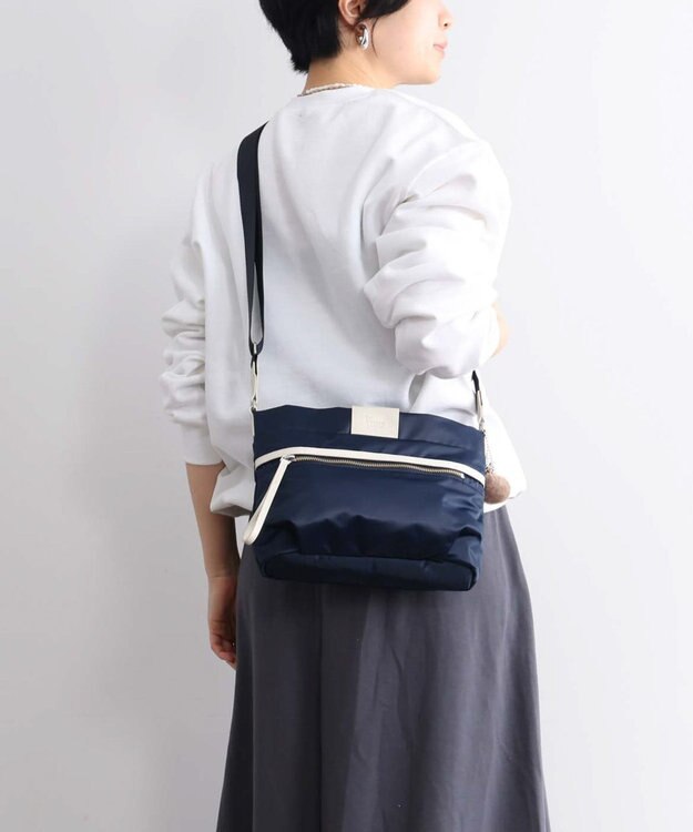 ACE BAGS & LUGGAGE Kanana project PJ-16 ショルダーバッグ 3L 280g 11901 カナナ プロジェクト 軽い ネイビー