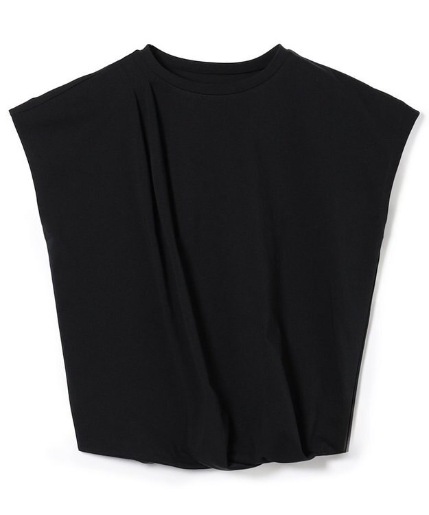 Chacott HandsomeCotton ドレープTシャツ ブラック
