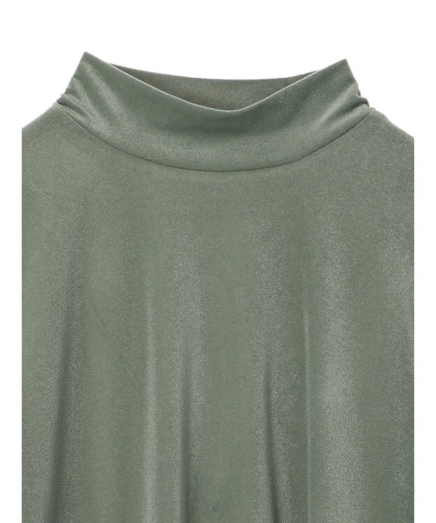 Green Parks ・ＳＵＧＡＲ　ＳＰＯＯＮ　シアーベロアハイネック Green