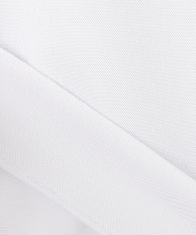 23区GOLF 【MEN】オックスダンボール  プルオーバー ホワイト系