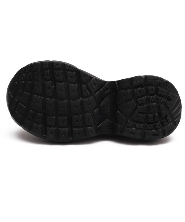 WEGO スニーカーソールローファー ブラック