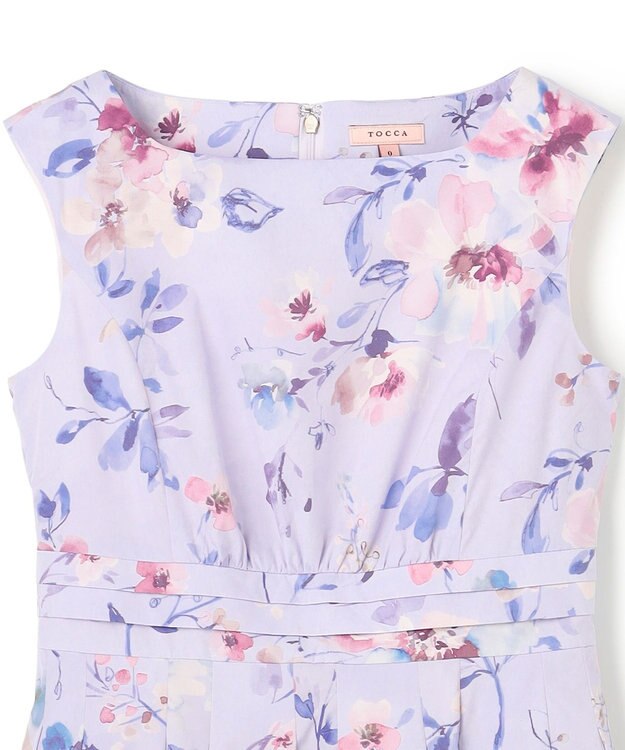TOCCA 【00サイズあり】FLORAL BLISS ドレス ライラック系5
