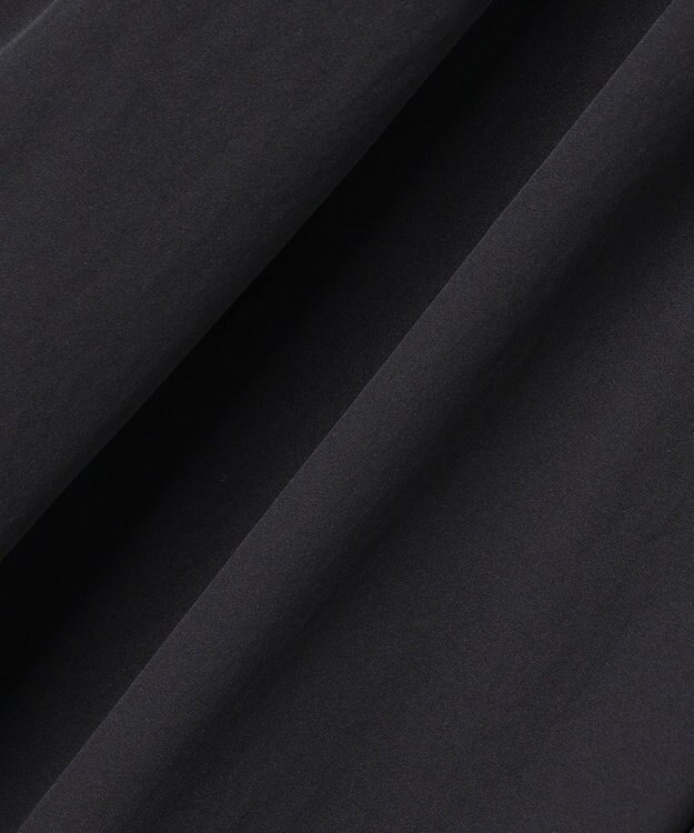 uncrave クールタッチカラータイプライター ワイドパンツ ブラック