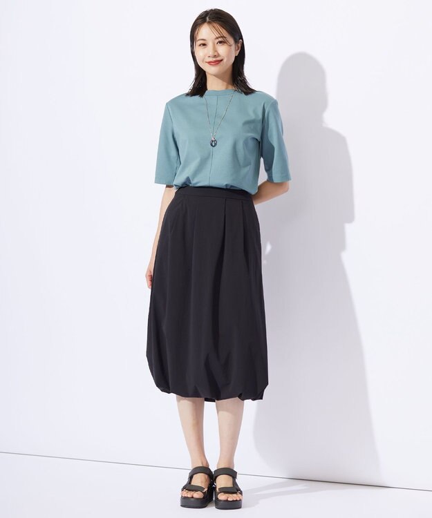 J.PRESS LADIES 【WEB限定カラーあり・撥水】ストラップ サンダル グレー系