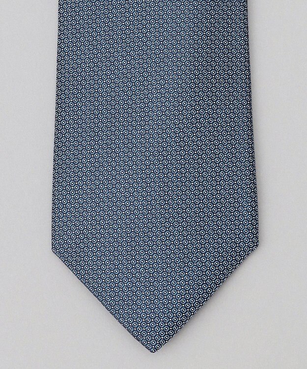 GOTAIRIKU GOTAIRIKU別注【MANTERO/マンテロ】ネクタイ_小紋柄 サックスブルー系8