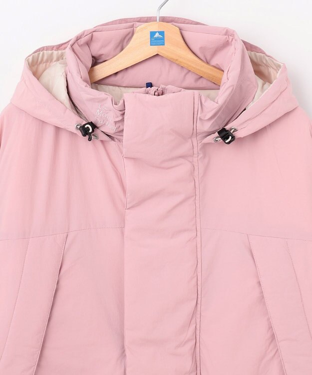 SHARE PARK LADIES 【UNISEX】蓄熱中綿モンスターロングコート（S・Mサイズ） スモークピンク