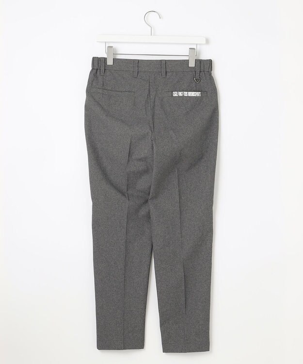 23区GOLF 通気性抜群！【MEN】ＤｏｔＡｉｒ テーパードパンツ ライトグレー系