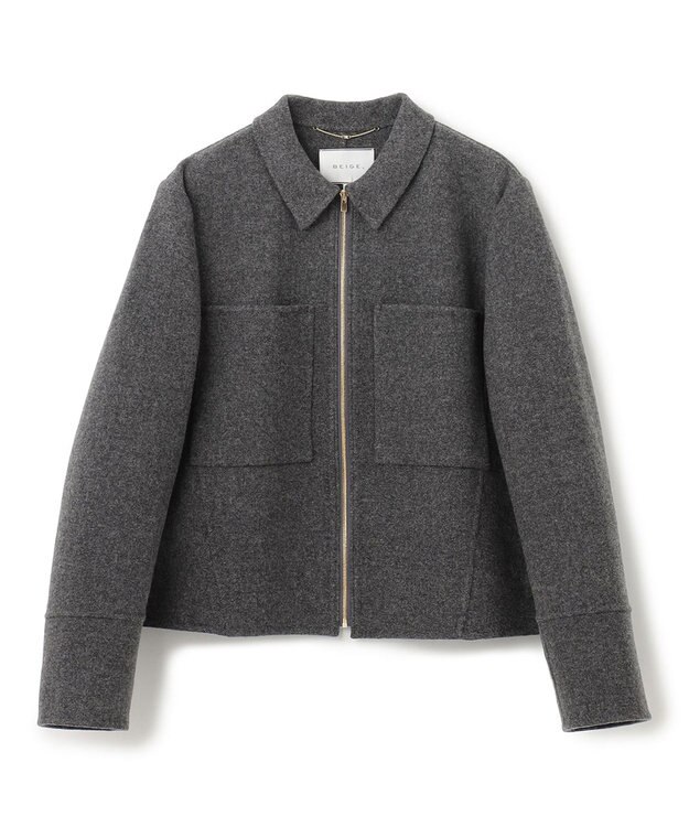 BEIGE， THOUIN / ショートジャケット C.Gary