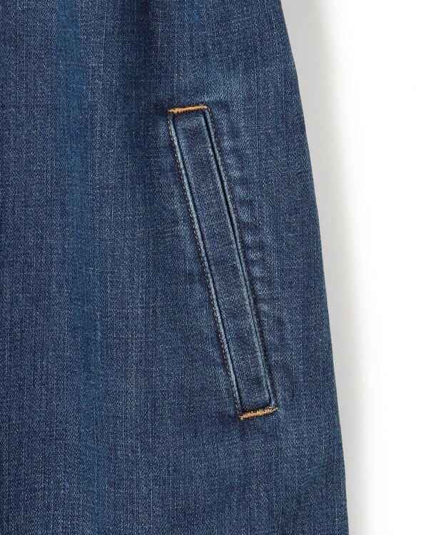 23区 L 【RED CARD TOKYO×23区】デニム サロペット ワンピース ミッドブルー系