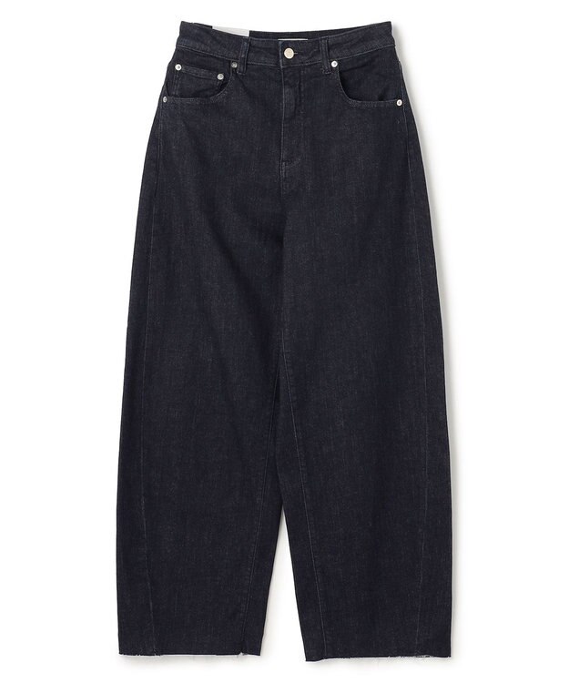 UNFILO 【UNFILO DENIM】バレルレッグデニム インディゴ
