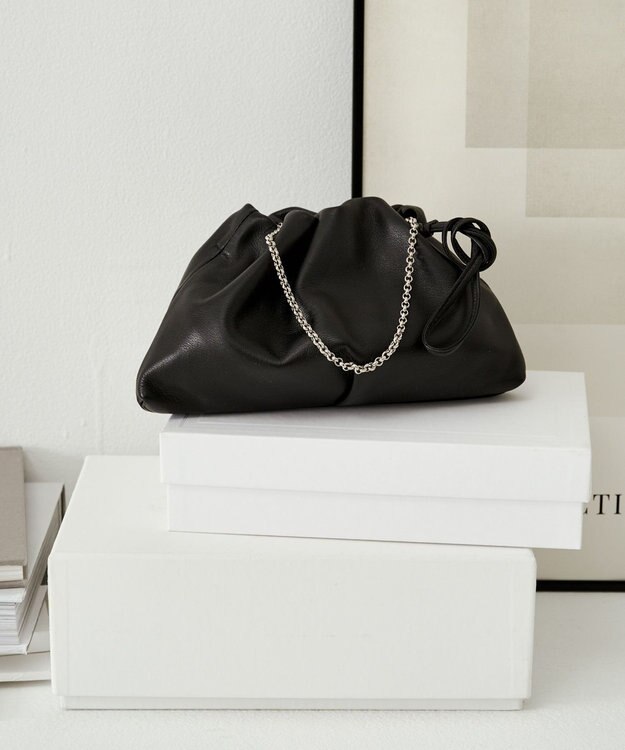 PRE ORDER】レザー巾着4WAYミニショルダーバッグ | ONWARD CROSSET