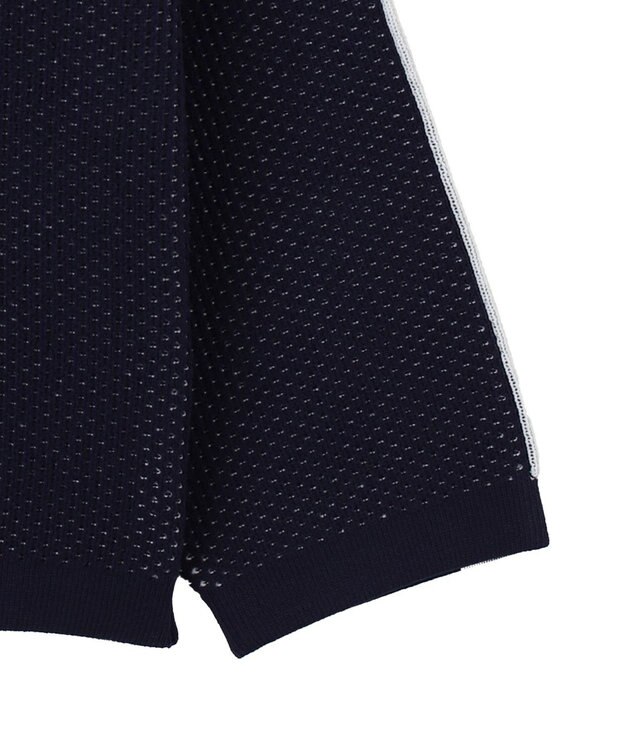 WEGO 【ユニセックス着用ITEM】ゲームロゴメッシュジャガードプルオーバー ネイビー