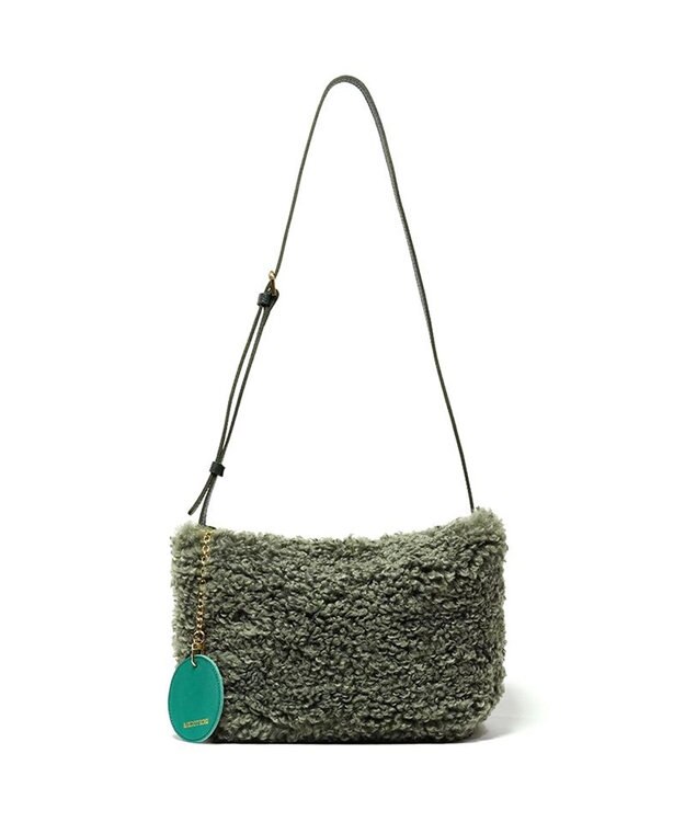 Regalo Felice 【エコファー / 日本製】ショルダー / REGALO GR(グリーン）